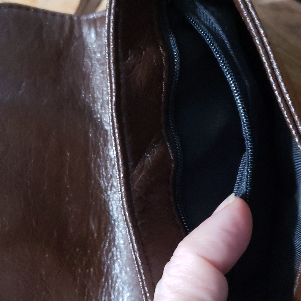 Guess Crossbody Purse Bag Brown - image 5